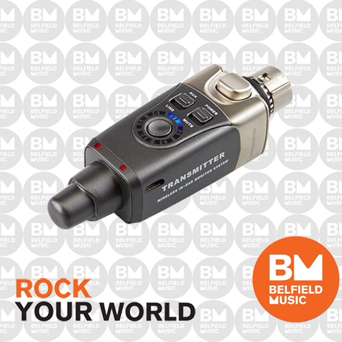 XVIVE U4T InEar Monitor Transmitter Only 2.4Ghz Buy Online