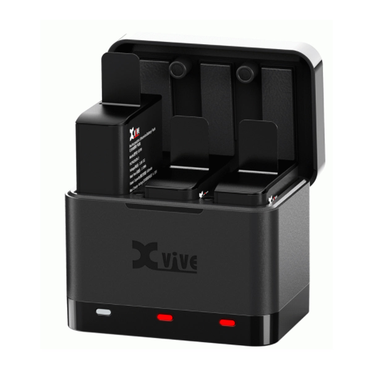 XVIVE U5C Battery Charger and Battery Kit w/ 2 Batteries