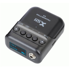 XVIVE U5T Transmitter for U5 Wireless System – Transmitter Only